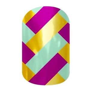 💅$3 Bundle Item Jamberry Nail Wrap - Basket Weave